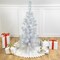 Northlight Pre-Lit Medium Rockport White Pine Artificial Christmas Tree - 3' - Clear Lights